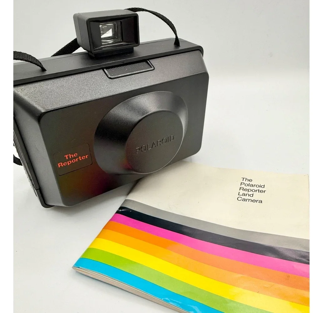 Polaroid The Reporter Land Camera Vintage Instant-Tested